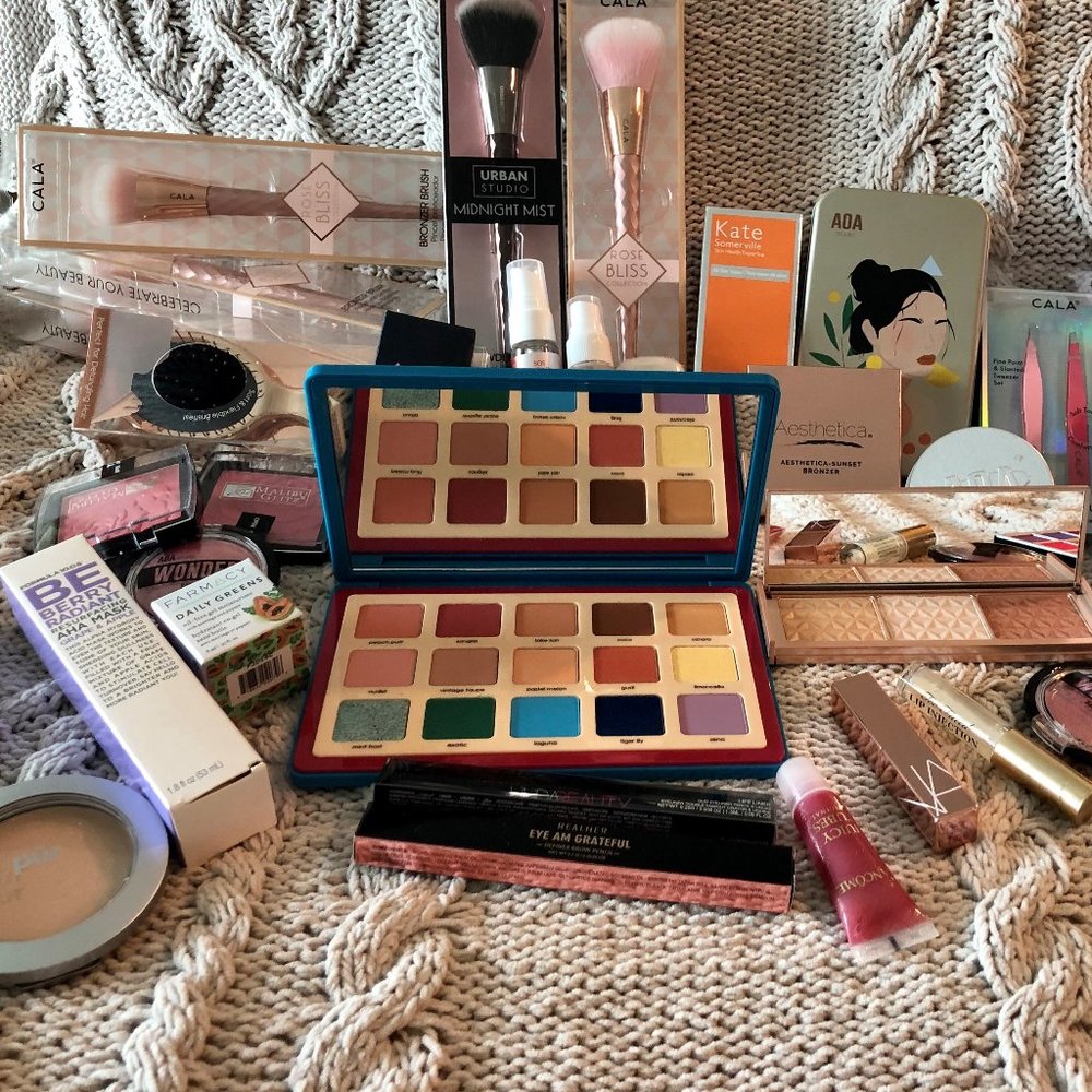 Mystery Makeup & Skincare Box!